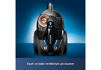 PHILIPS XB7150/07 Marathon Dailiy Toz Torbasız Elektrikli Süpürge_3