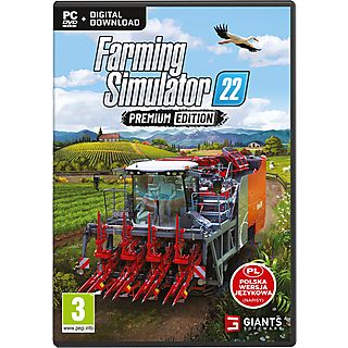 Gra PC Farming Simulator 22 Edycja Premium