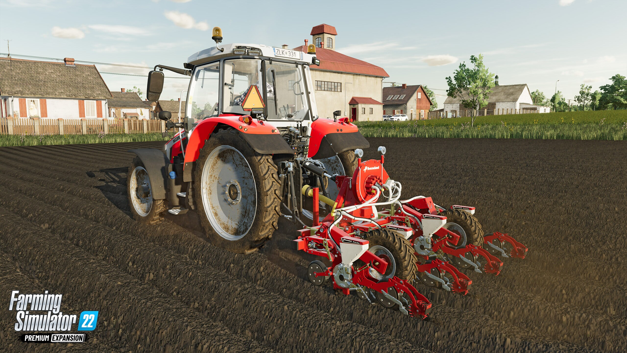 Gra PS4 Farming Simulator 22 Edycja Premium (Kompatybilna z PS5)