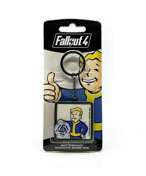 Brelok GOOD LOOT Fallout Turnable Key Ring
