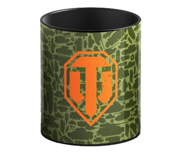 Kubek GOOD LOOT WoT Pattern Heat Reveal Mug