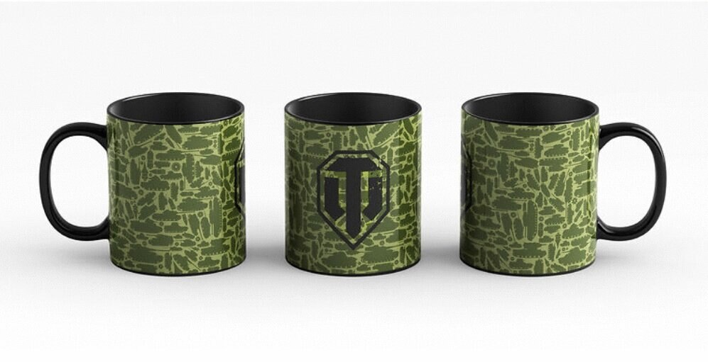 Kubek GOOD LOOT WoT Pattern Heat Reveal Mug
