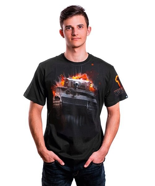 Koszulka GOOD LOOT WoT 10th Anniversary Tiger T-shirt rozmiar M