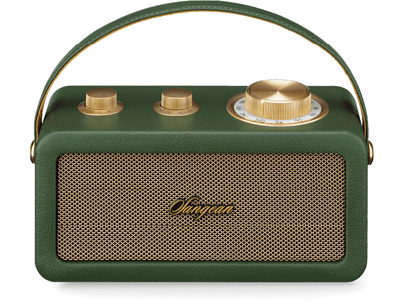 Sangean RA-101 forest/gold; Radio