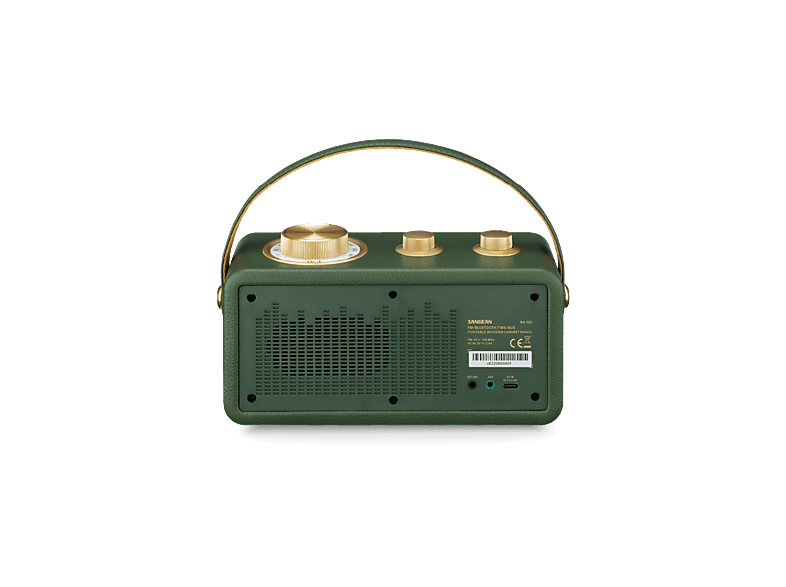 Sangean RA-101 forest/gold; Radio