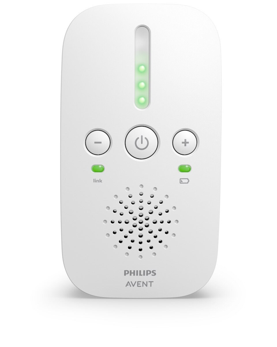 Elektroniczna niania PHILIPS AVENT SCD502/52 audio