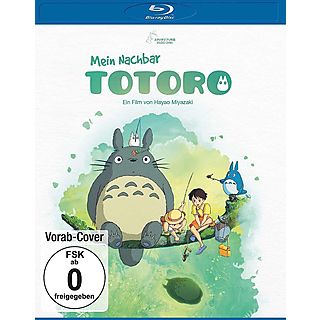 Mein Nachbar Totoro BD (White Edition) [Blu-ray]