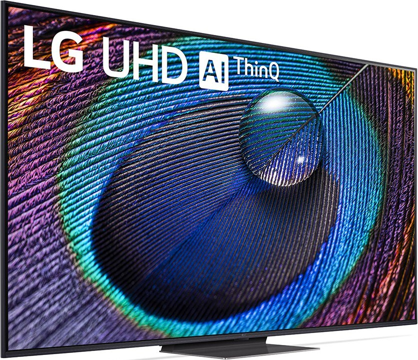 LG 65UR91006LA TV (Flat, 65 " / 164 cm, UHD 4K, Smart TV, webOS)