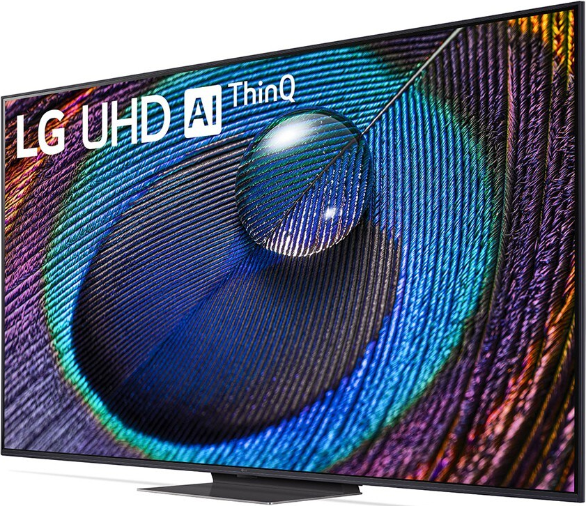 LG 65UR91006LA TV (Flat, 65 " / 164 cm, UHD 4K, Smart TV, webOS)