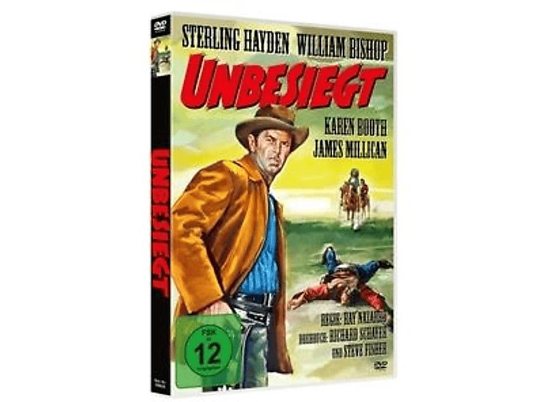 Cover Unbesiegt B - DVD