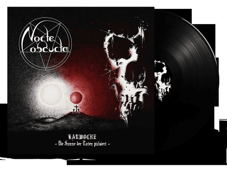 Nocte Obducta - Karwoche - Die Sonne Der Toten Pulsiert (Black LP) - (Vinyl)