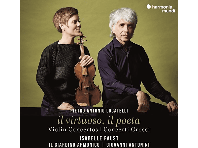 Isabelle Faust Il Giardino Armonico Il Virtuoso, Il Poeta (CD