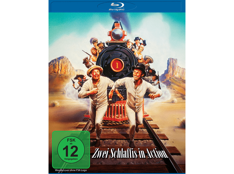 Zwei Schlaffis in Action Blu-ray