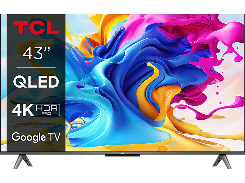 Tcl 43c645 43" Qled Smart 4k (2023)