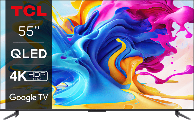 TCL 55C645 55" QLED Smart 4K (2023) - QLED 4K - TV miniLED - 55 pouces