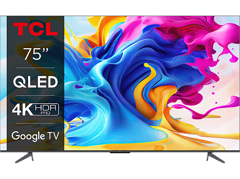 Tcl 75c645 75" Qled Smart 4k (2023)