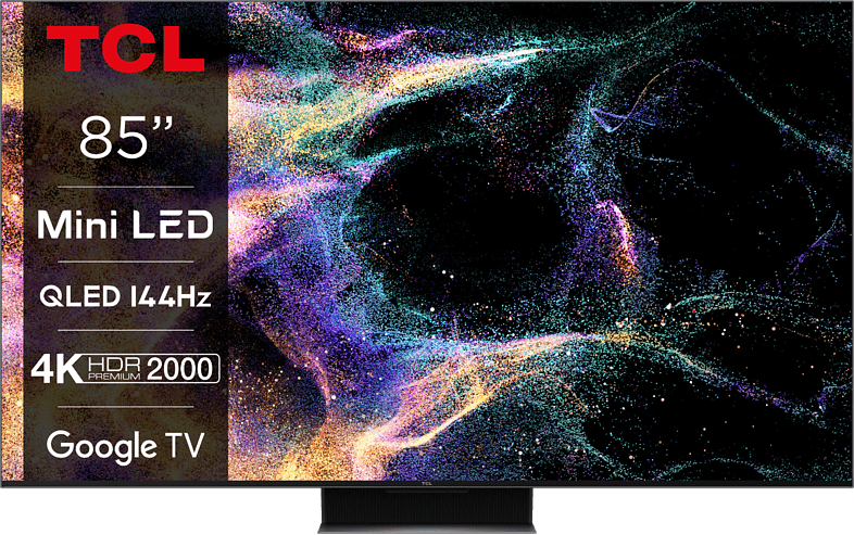 TCL 85C845 85" QLED Smart 4K - Ultra HD 4K - Mini-led-tv - 85 inch