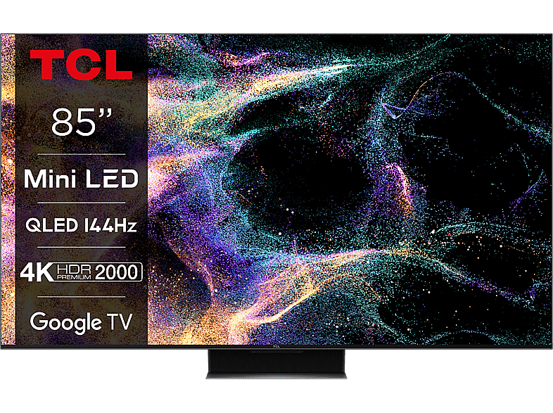 TV TCL QLED 85 85C845