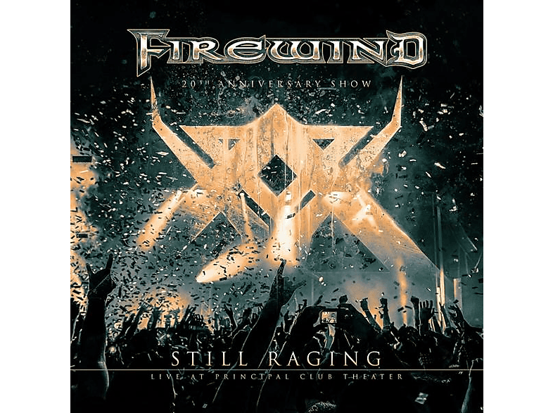 Firewind - Still + (1BluRay+2CD) (CD - Show Raging Blu-ray Disc) - 20th Anniversary
