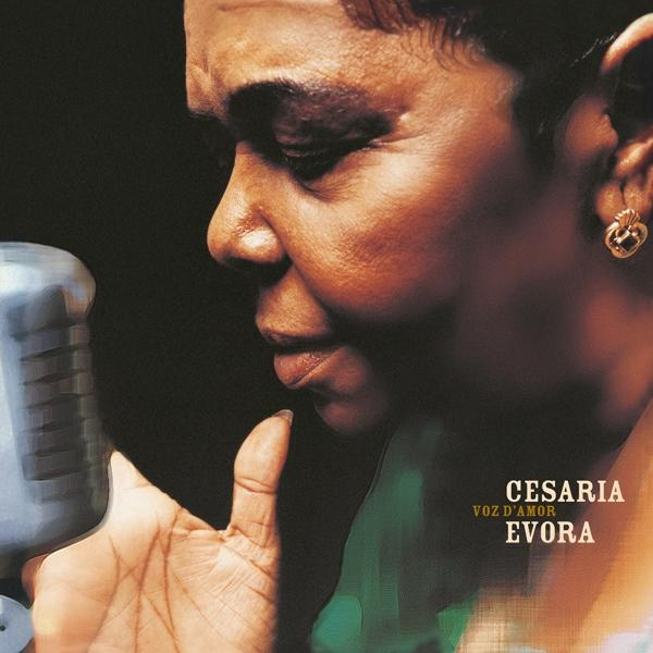 Evora D\'amor - (Vinyl) Voz Cesaria -