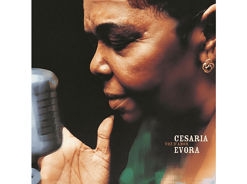 Evora D\'amor - (Vinyl) Voz Cesaria -