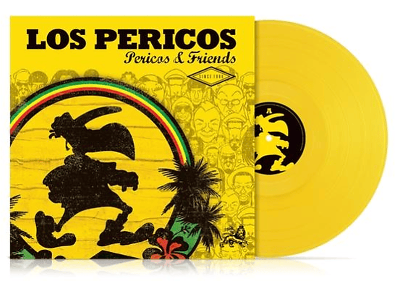 Los Pericos - Pericos And Friends  - (Vinyl)