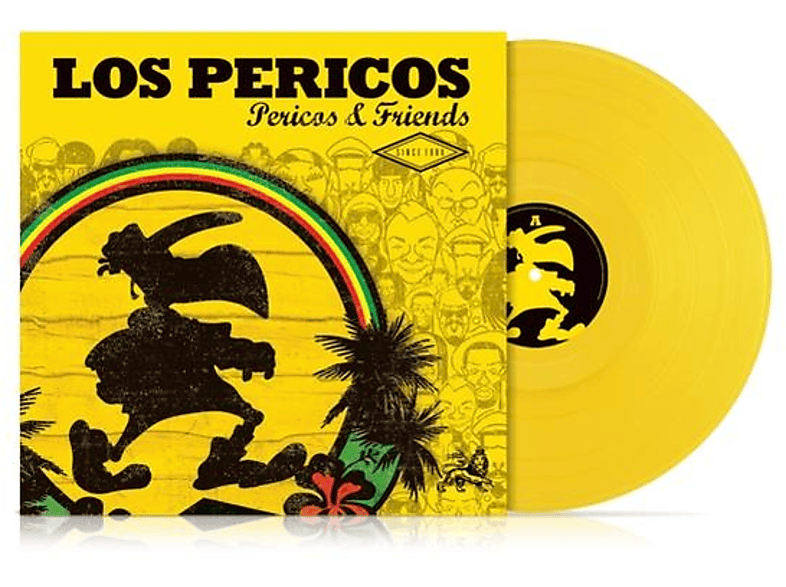 Los Pericos Los Pericos Pericos And Friends (Vinyl) World Music