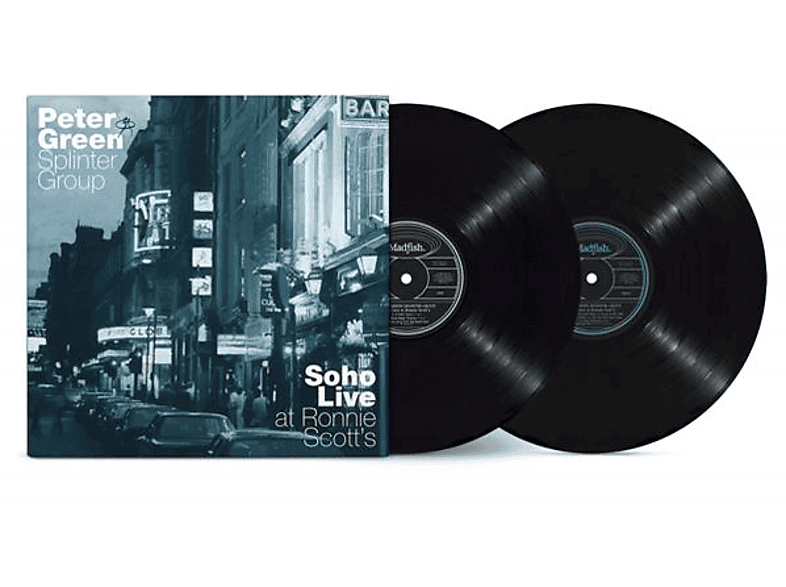 Peter Splinter Group Green Soho LiveAt Ronnie Scott's (Black Vinyl