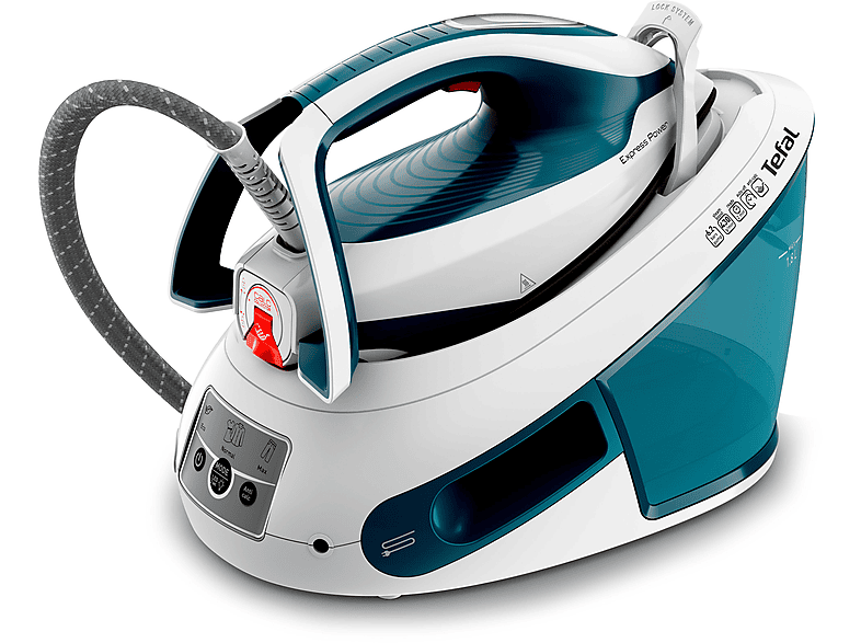 TEFAL SV8111 Express Power Dampfbügelstation 2800 Watt, 6,2 bar