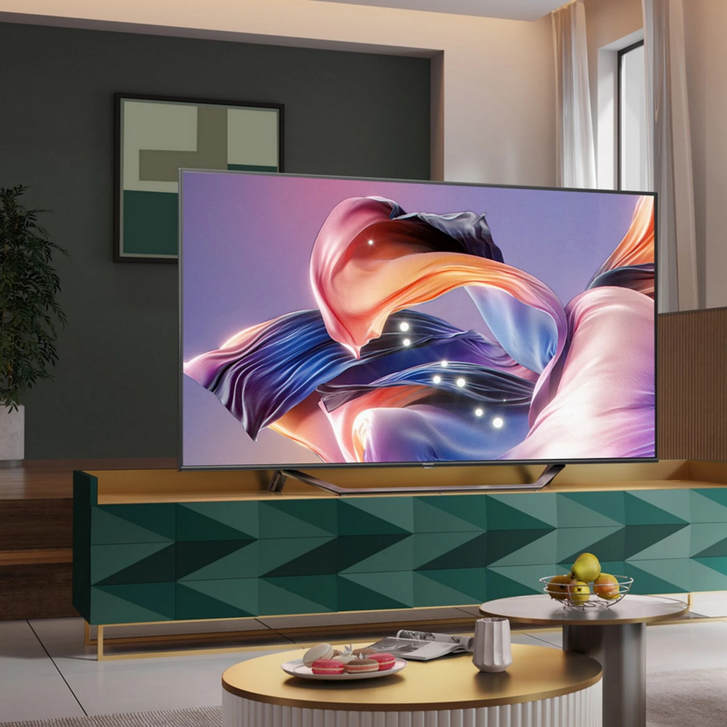 HISENSE 65A72KQ 65" QLED Smart 4K - QLED 4K - TV QLED - 65 pouces