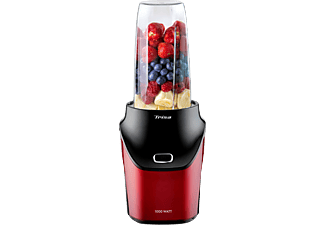 TRISA Nutri Blender Energy Boost - Standmixer (Schwarz/Rot)