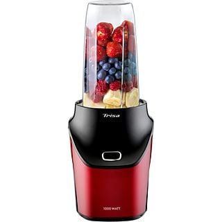 TRISA Nutri Blender Energy Boost - Standmixer (Schwarz/Rot)