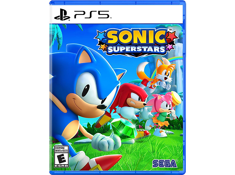 PS5 Sonic Superstars