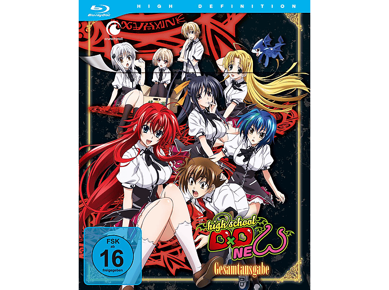 Highschool DxD: New - Staffel 2 - Vol.1 - [Blu-ray]