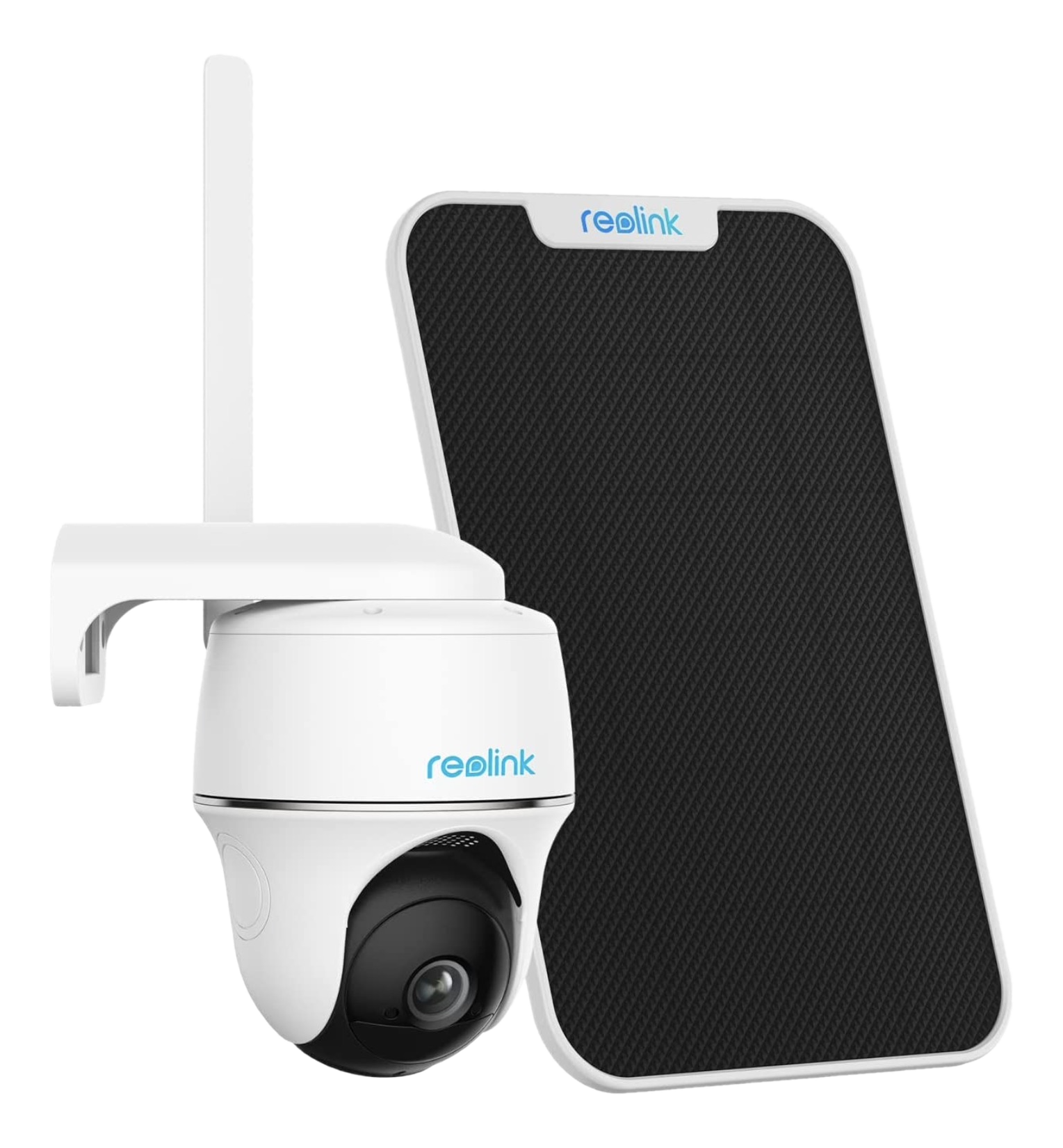 REOLINK Go PT Plus + pannello solare - Telecamera di sorveglianza  (DCI 2K, 2560 x 1440)
