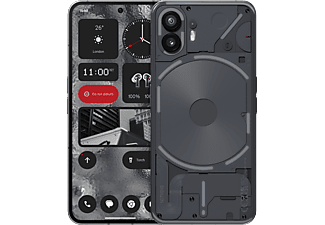 NOTHING phone (2) - Smartphone (6.7 ", 256 GB, Grigio)