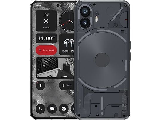 NOTHING phone (2) - Smartphone (6.7 ", 256 GB, Grau)