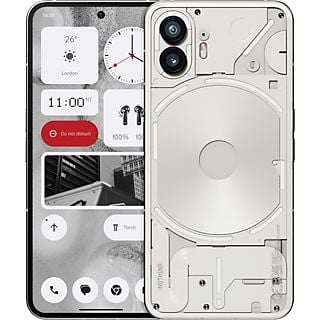 NOTHING phone (2) - Smartphone (6.7 ", 256 GB, Bianco)
