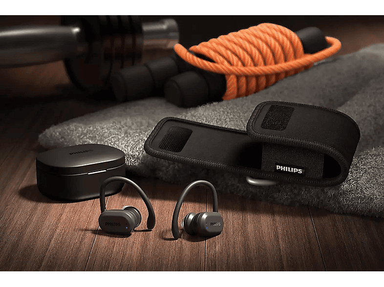 Thumbnail - PHILIPS TAA 7306 BK/00, In-ear Kopfhörer Bluetooth Schwarz