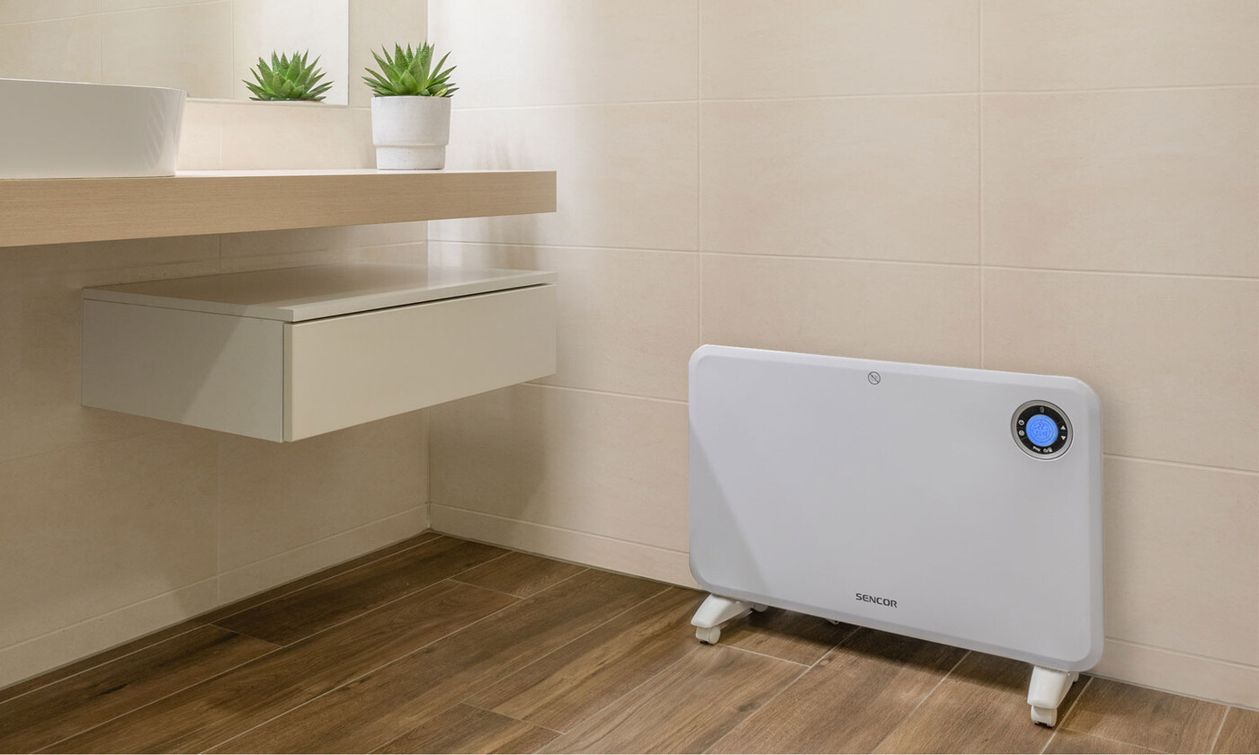 SENCOR SCF 3200WH Digitális forrólevegős hősugárzó MediaMarkt