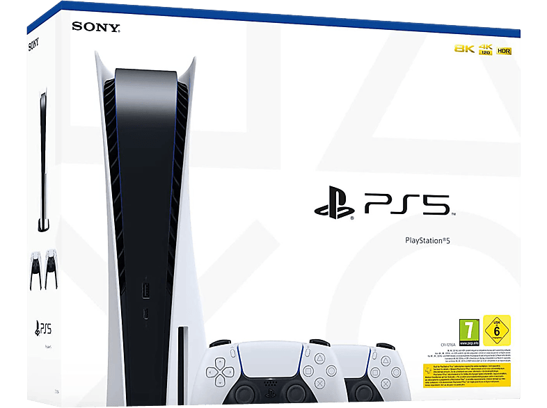 PlayStation 5 Dualsense Bundle