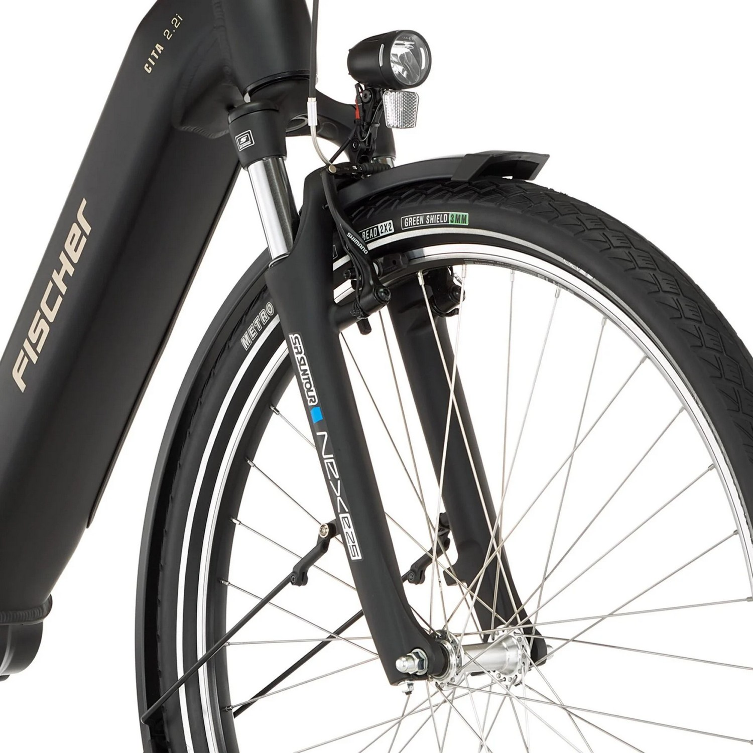 FISCHER E-Bike Cita 2.2I 43 cm