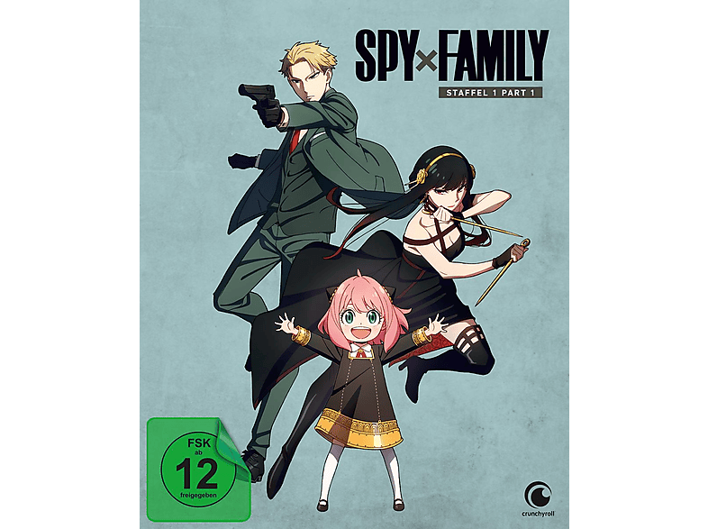 Dvd Spy X Family Dublado