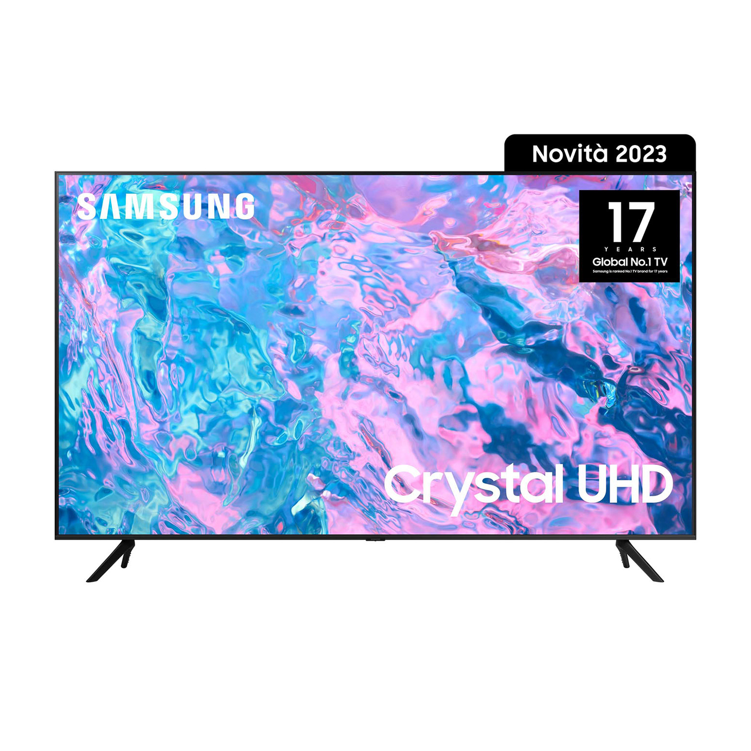 Samsung Ue65Cu7170Uxzt TV Led, 65 pollici, UHD 4K