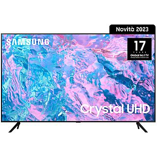 SAMSUNG UE43CU7170UXZT TV LED, 43 pollici, UHD 4K