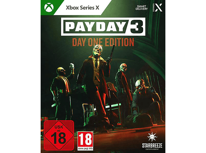 XBX PAYDAY 3 (DAY ONE EDITION) - [Xbox Series X]