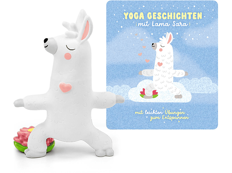 tonies Hörfigur: Yoga-Geschichten mit Lama Sara - Mit leichten Übungen zum Entspannen