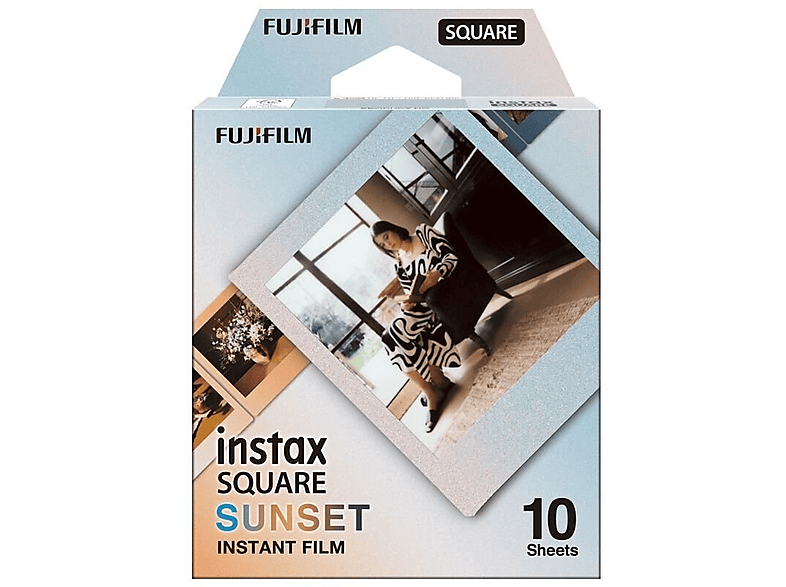 Фото - Інші фотоаксесуари Fujifilm Wkład  Instax Square Sunset 10szt 