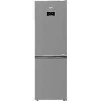 MediaMarkt BEKO B5RCNE365HXB HarvestFresh - Koel-vriescombinatie - breedte 59.5 cm - hoogte 186.5 cm - inhoud 210 l - NoFrost aanbieding