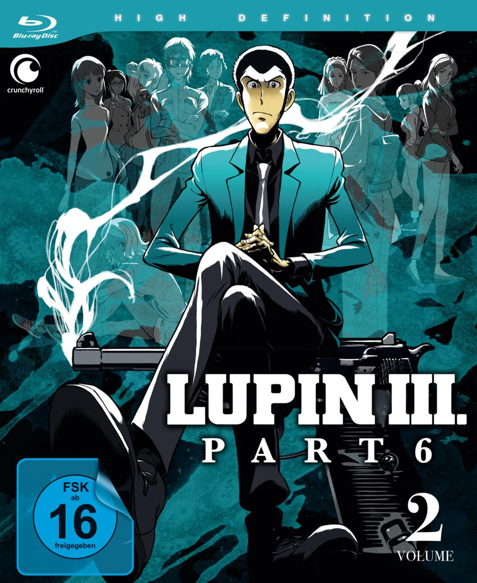2 6 Blu-ray Part III.: Vol. LUPIN -